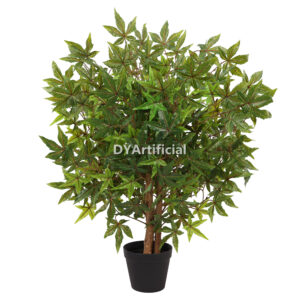 70CM Artificial Maple Green Tree Wood Trunk