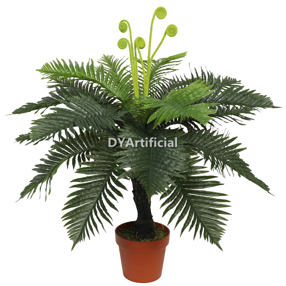 80CM AArtificial Fern Palm Plants 22 Leaves Indoor
