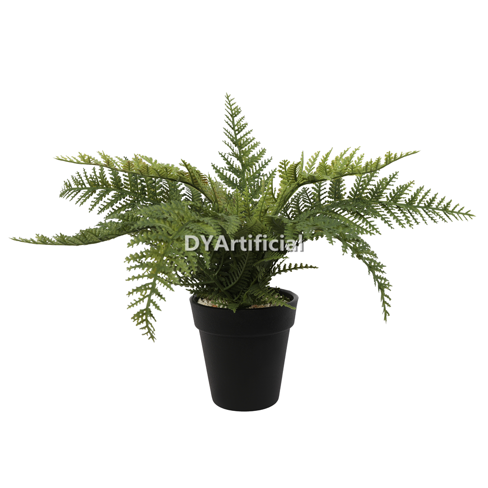 Artificial Fern Plants 26CM Height Indoor