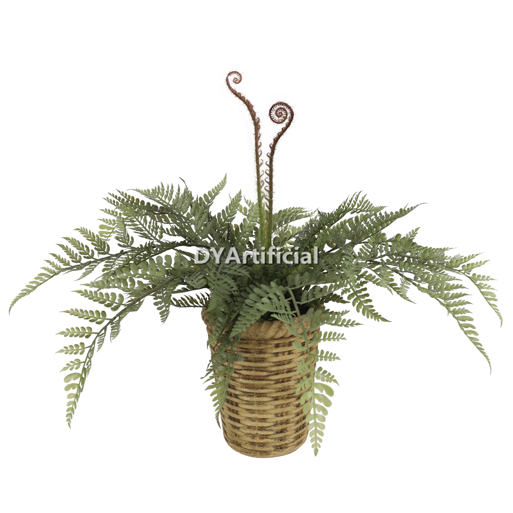 Artificial Fern Plants 48CM Height Indoor
