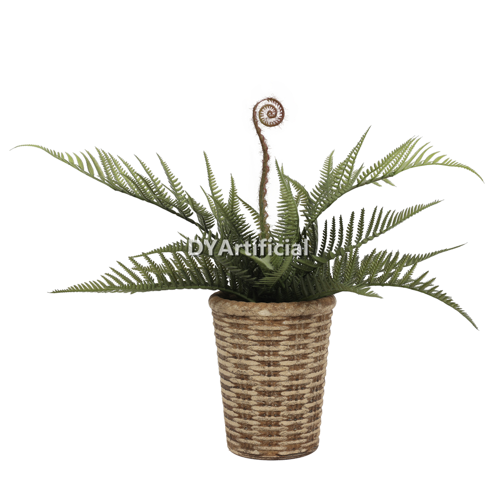 Artificial Fern Plants 32CM Height Indoor