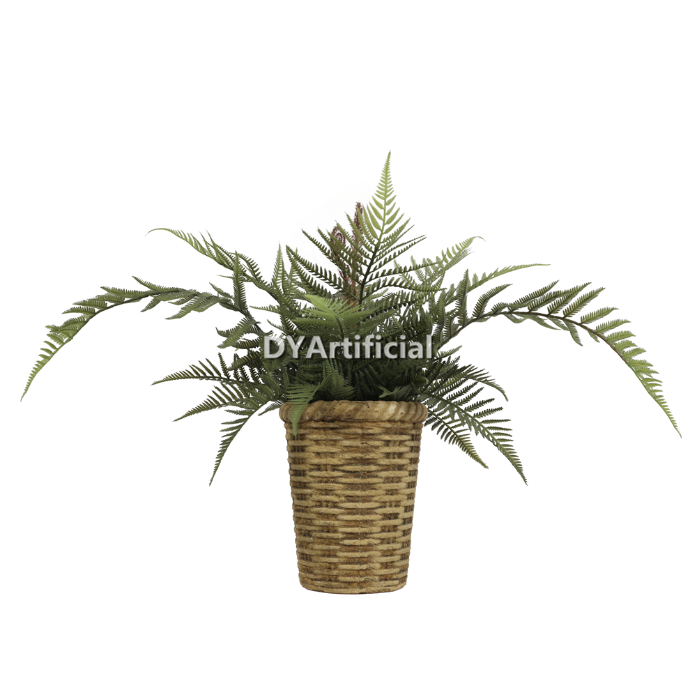 Artificial Fern Plants 44CM Height Indoor
