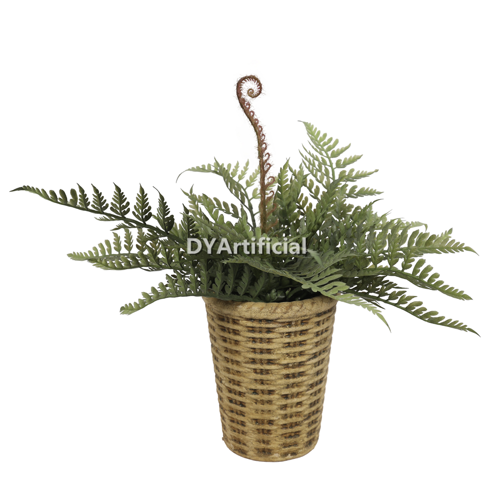 Artificial Fern Plants 28CM Height Indoor