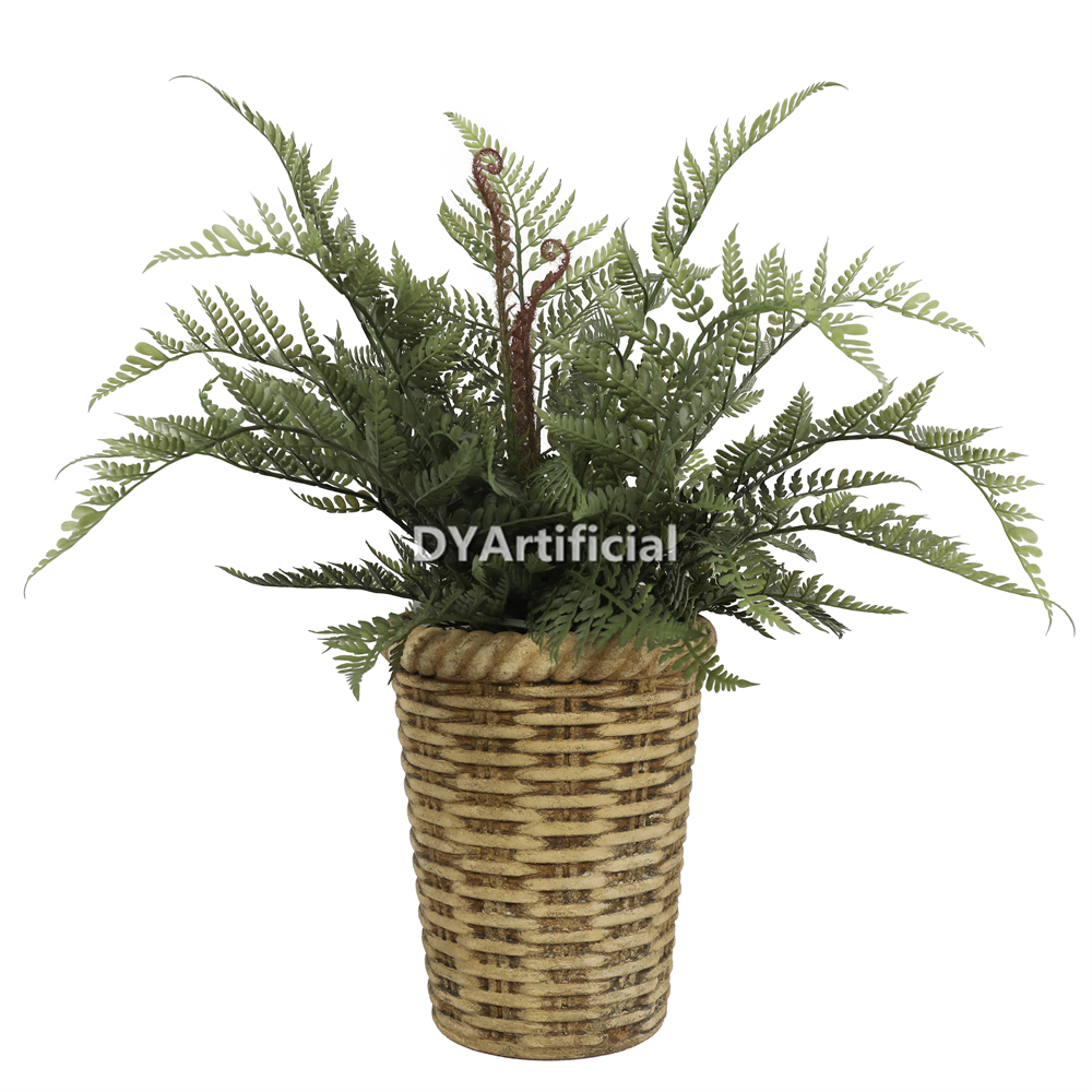 Artificial Fern Plants 52CM Height Indoor