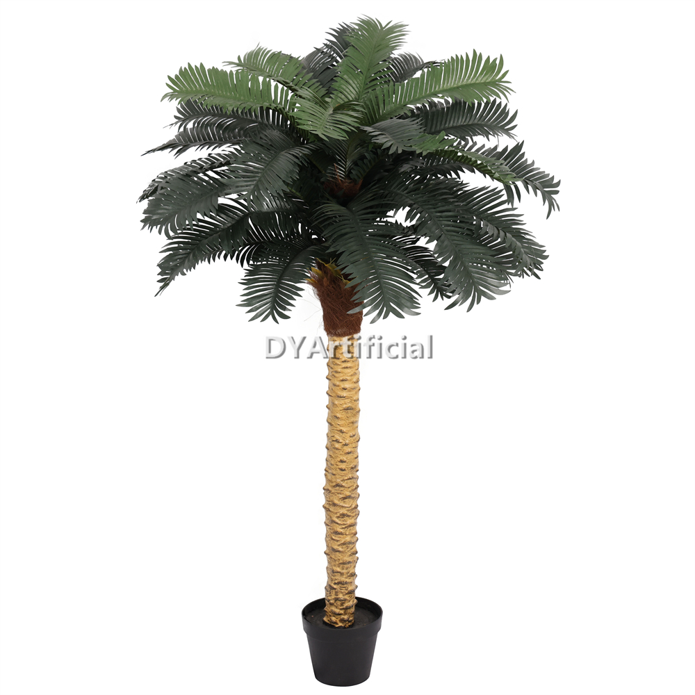 Artificial Sago Palm Tree 125CM Height Indoor