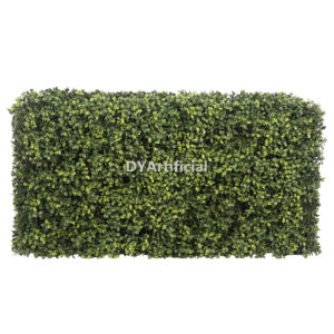100x25x50CM Artificial Buxus Hedge Outdoor UV FR