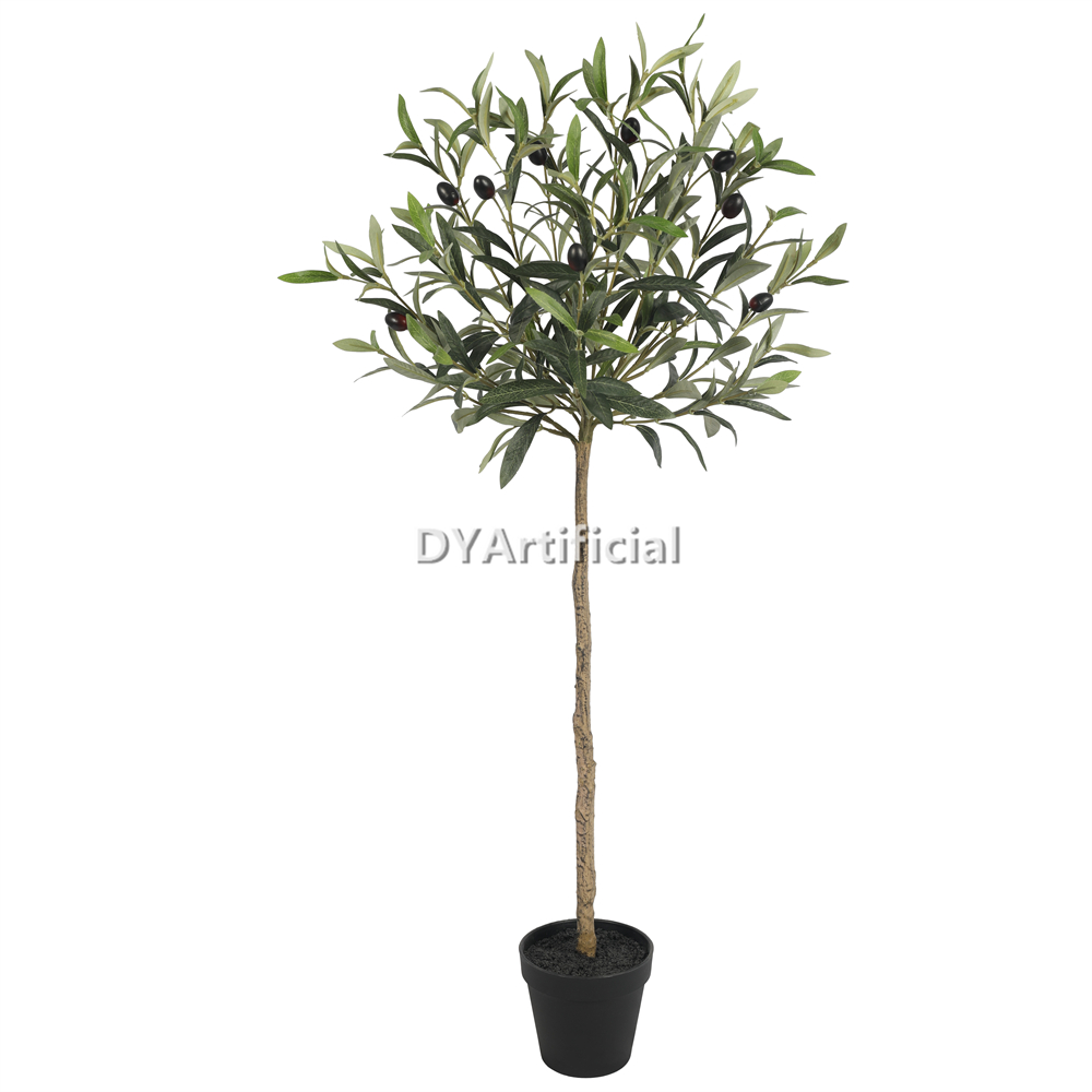 Small Potted Artificial Olive Plants 90CM Height Indoor