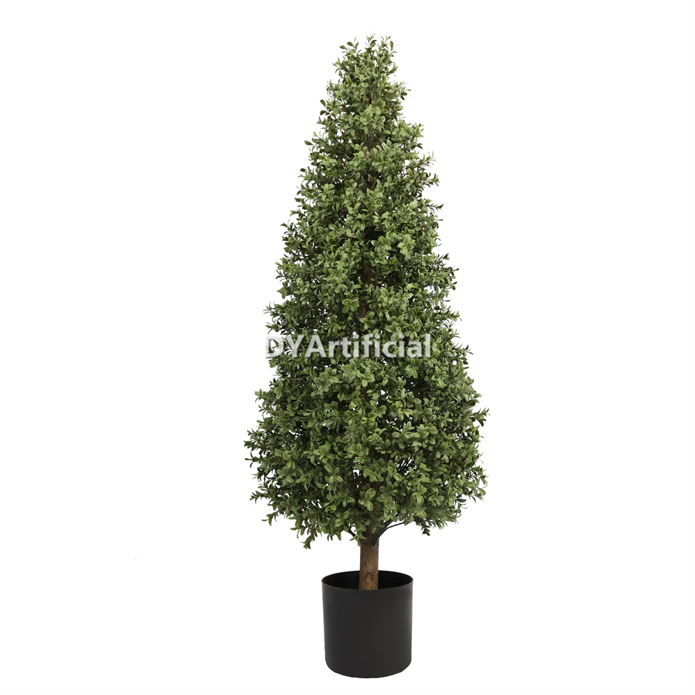 120CM Height Buxus Tower Tree Outdoor UV Protected
