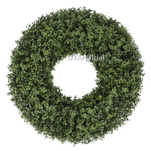 Artificial Wreath Round 60CM Diameter and 19CM Diameter Outdoor UV Protected