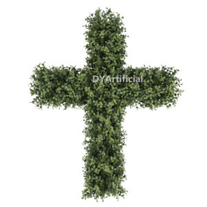 Artificial Cross 51CM Width and 67CM Height Outdoor UV Protected