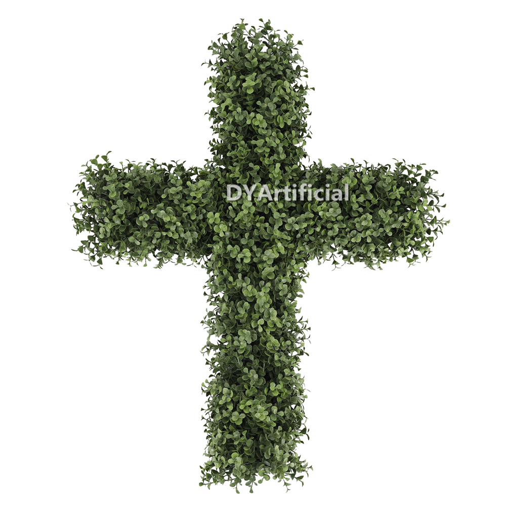 Artificial Cross 51CM Width and 67CM Height Outdoor UV Protected