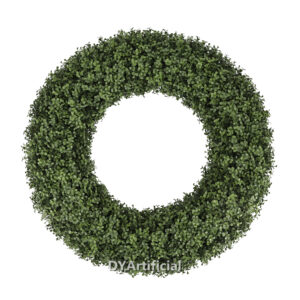 Artificial Wreath Round 76.6CM Diameter and 36CM Diameter Outdoor UV Protected