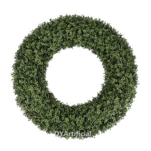 Artificial Wreath Round 77CM Diameter and 36CM Diameter Double Sides Outdoor UV Protected