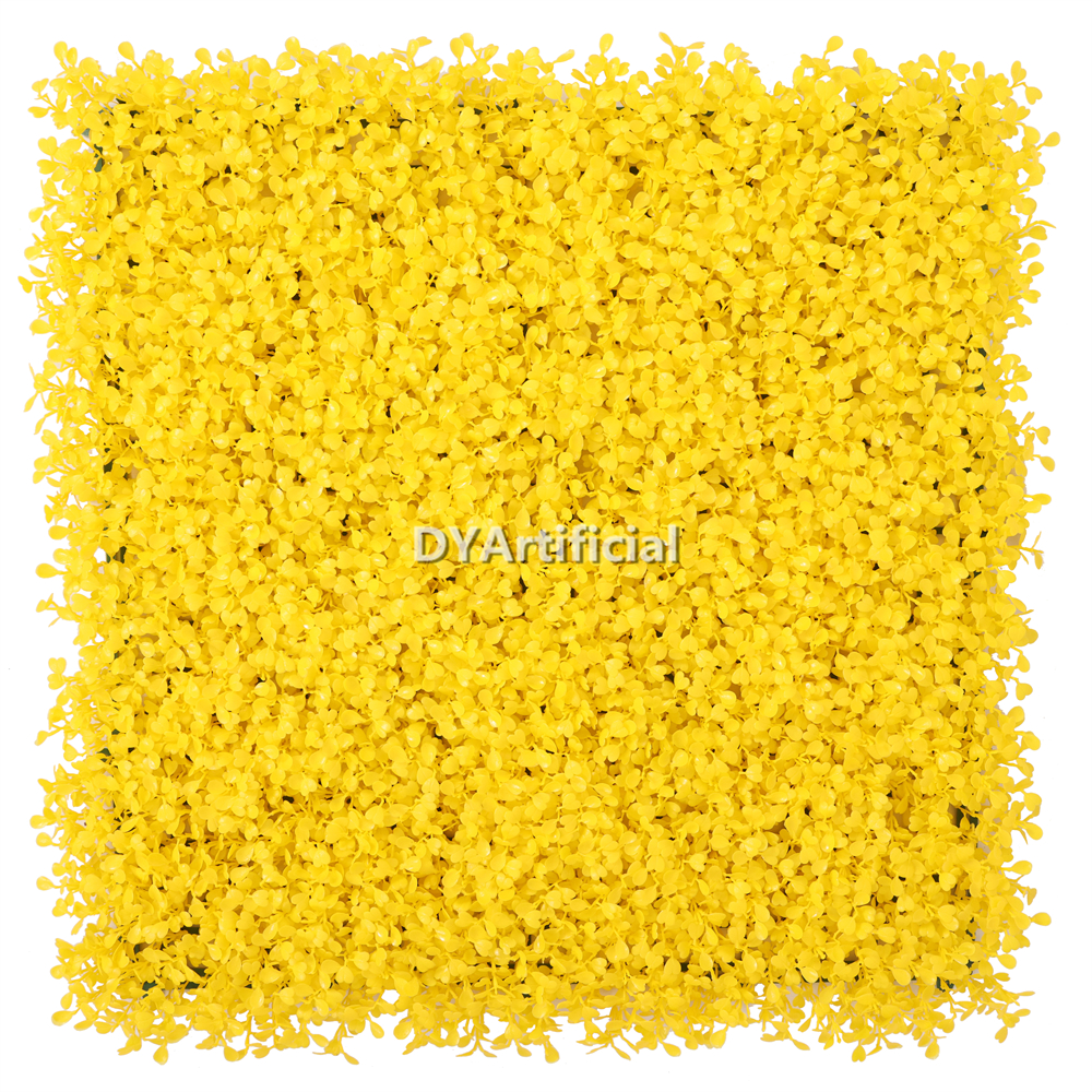 Yellow Boxwood Panel UV 50x50CM Outdoor UV Protected
