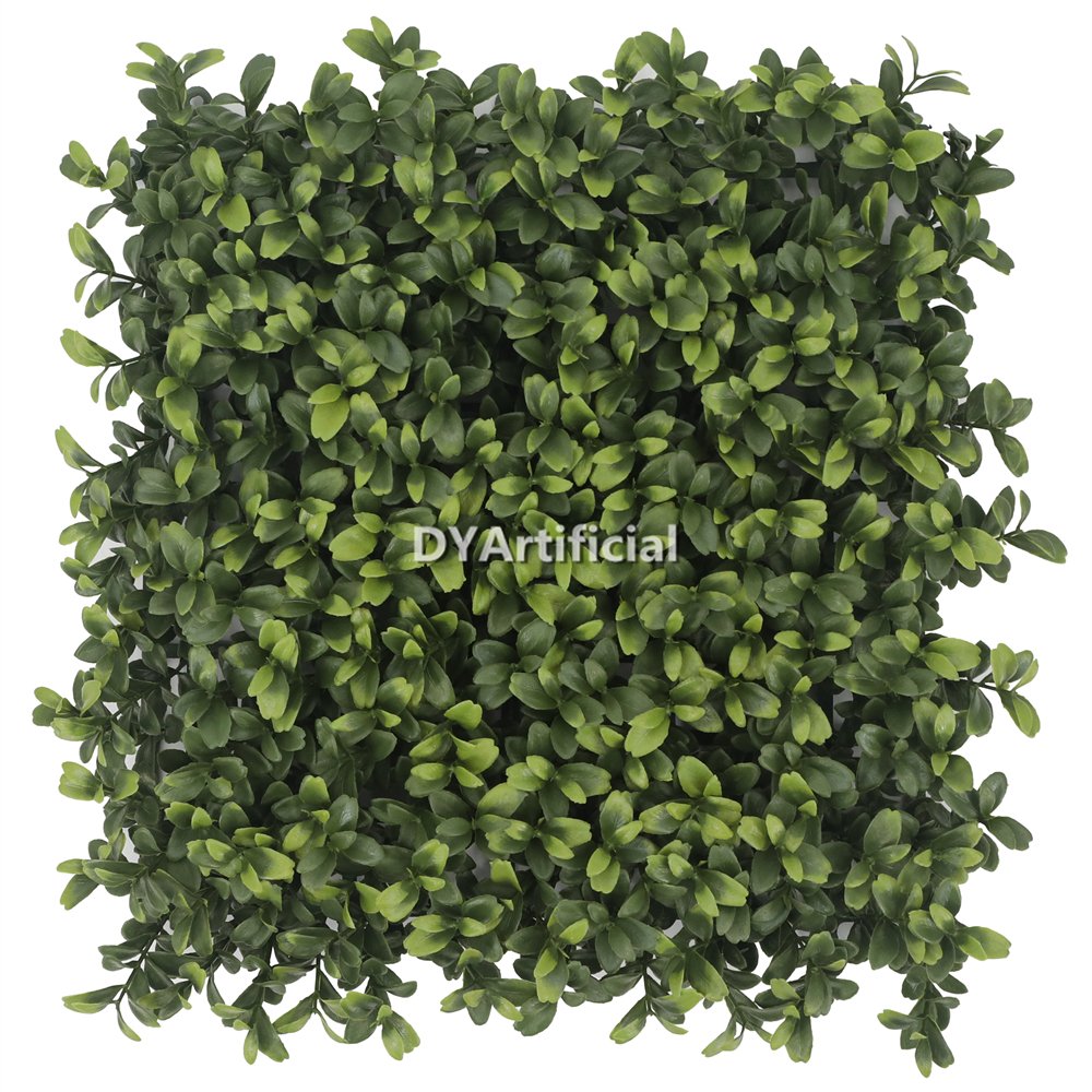 Artificial Boxwood Panel UV FR 25x25CM