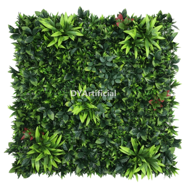 Artificial OASIS 100x100CM Green Wall Panel UV FR