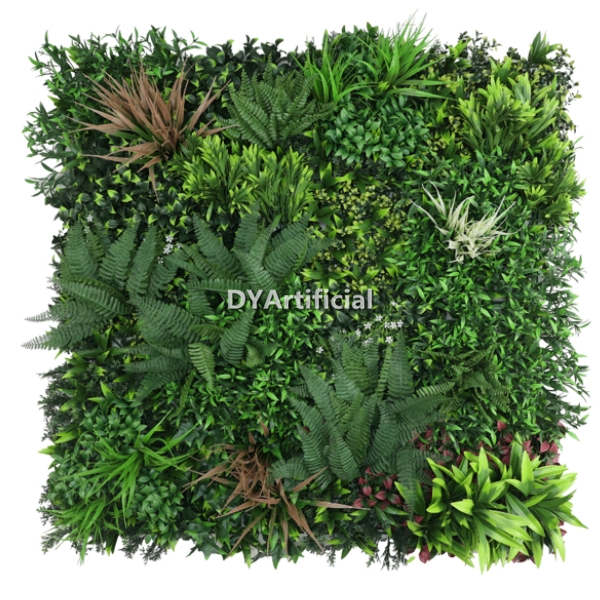 Artificial Spring Garden BASIC 100x100CM Green Wall Panel UV FR