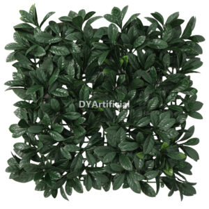 Green Laurel Bay Leaf Screens Mat UV Protection