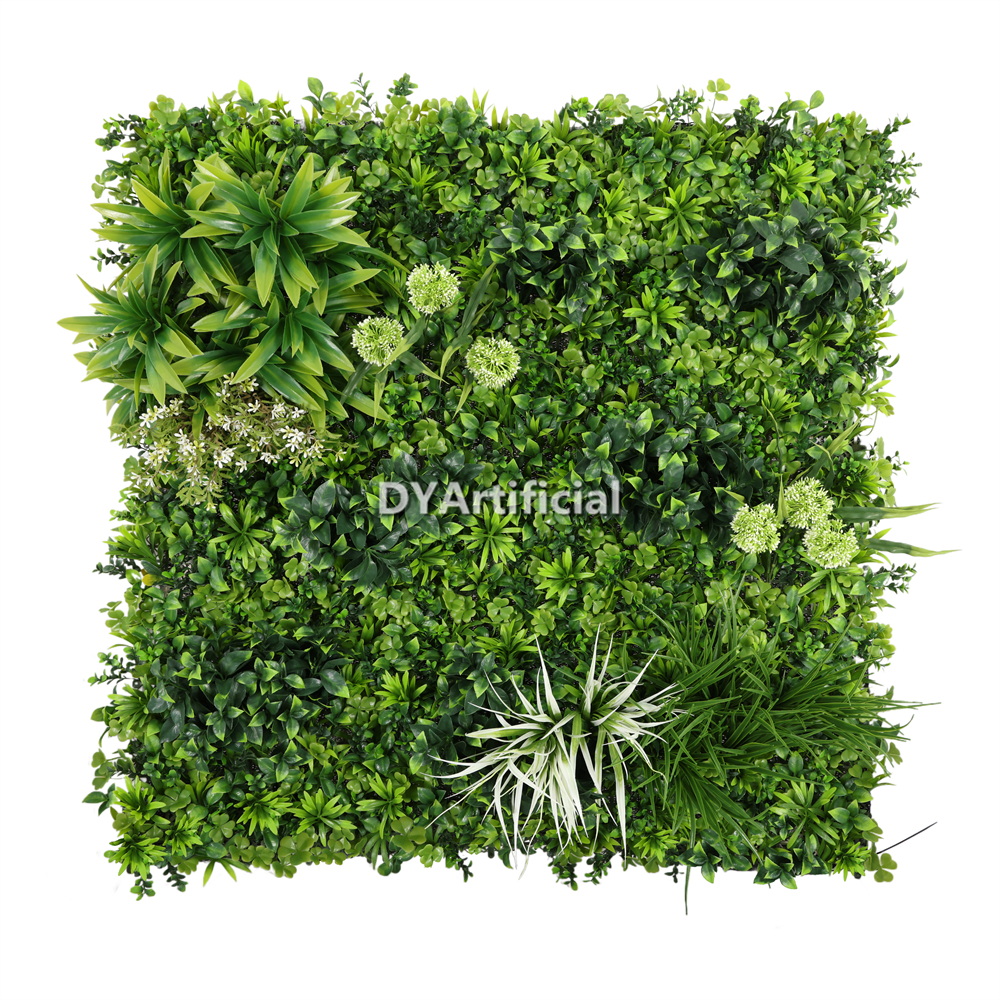 Vertical Garden Blossom Ball Green Wall Panel 100x100CM Outdoor UV Protected