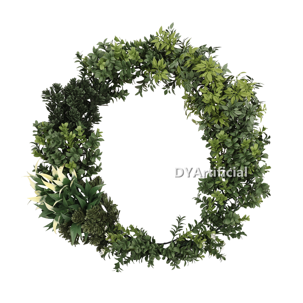 UV Protected and Fire Retardant Artificial Vertical Plants Letters o 100cm Height