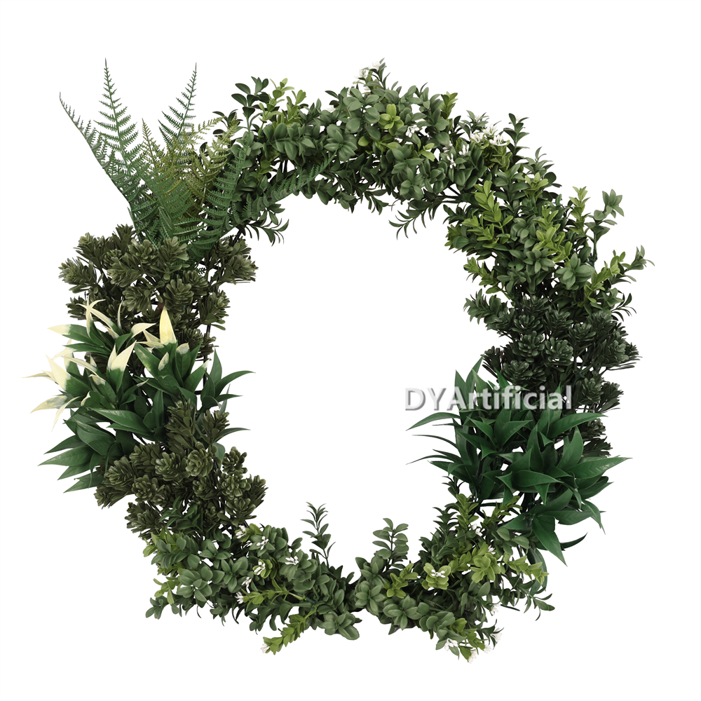 UV Protected and Fire Retardant Artificial Vertical Plants Letters o 2 100cm Height