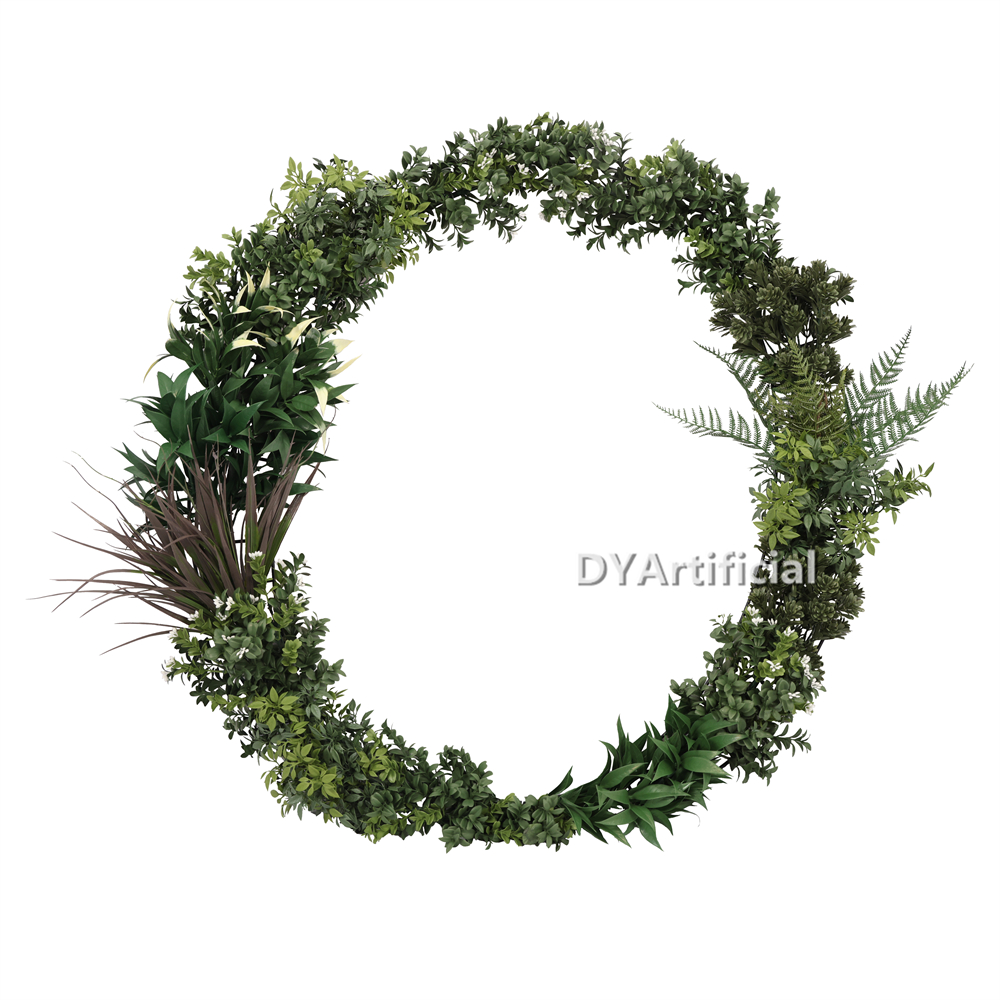 UV Protected and Fire Retardant Artificial Vertical Plants Letters o 3 100cm Height