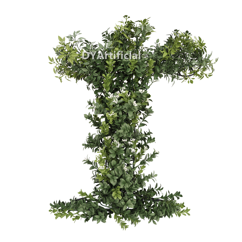 UV Protected and Fire Retardant Artificial Vertical Plants Letters r 100cm Height