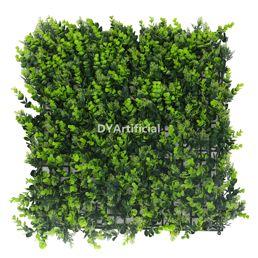 Artificial Big Money Leaf Mixed 50CM by 50CM UV