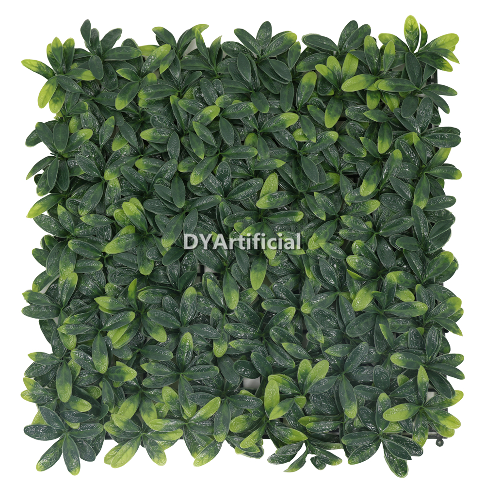 Rhododendron Leaf Green Wall Panel 50CM by 50CM UV