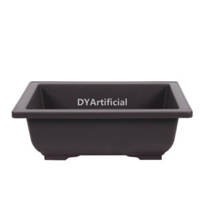 Plastic Square Pot 21CM Length Indoor