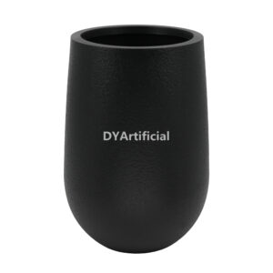 Tall Oval Plastic Pots 28CM Diameter 40CM Height