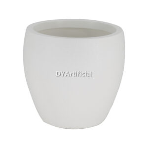 Medium Chubby Plastic Pots 26.5CM Diameter 25CM Height