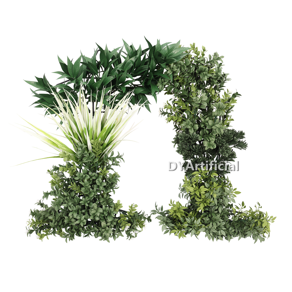 UV Protected and Fire Retardant Artificial Vertical Plants Letters n  100cm Height