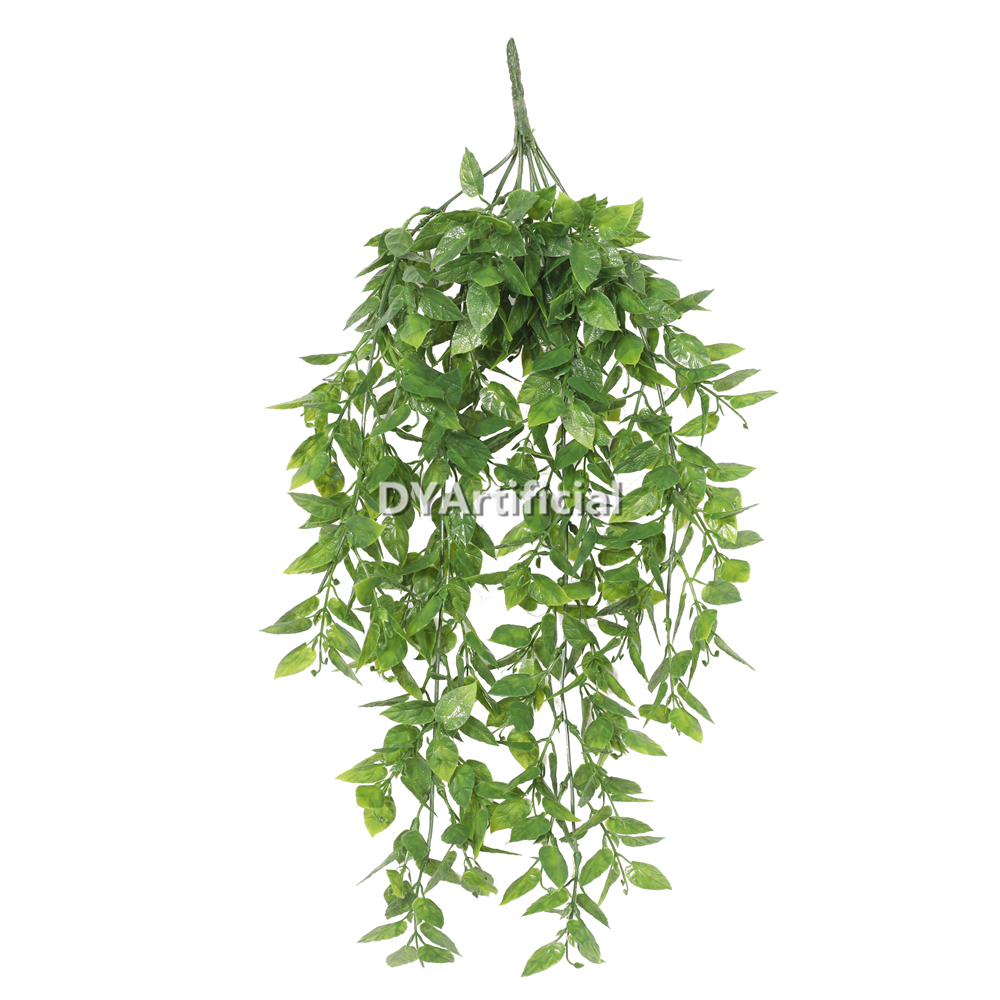 Artificial Evergreen Bush Hanging 58CM UV FR