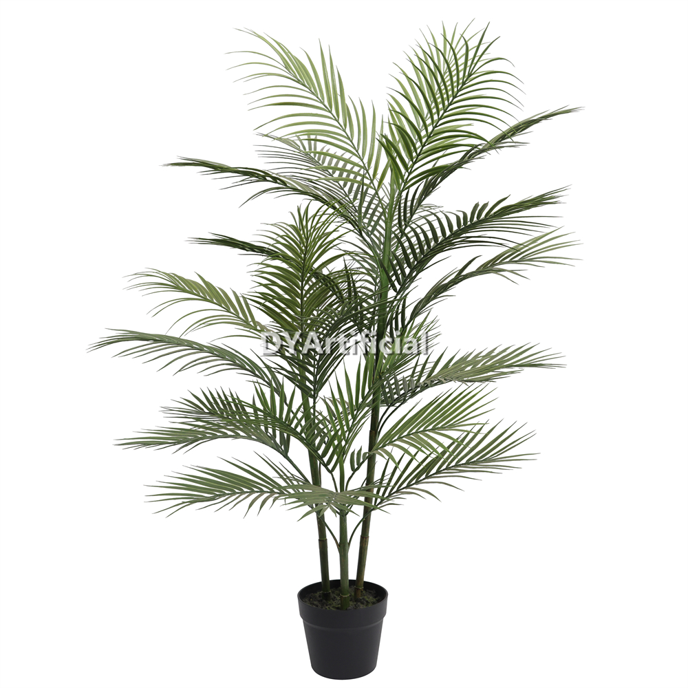 Premium Artificial Palm Tree 100CM Height Outdoor UV Protected