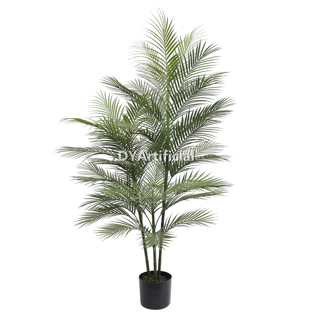 Premium Artificial Palm Tree 140CM Height Outdoor UV Protected