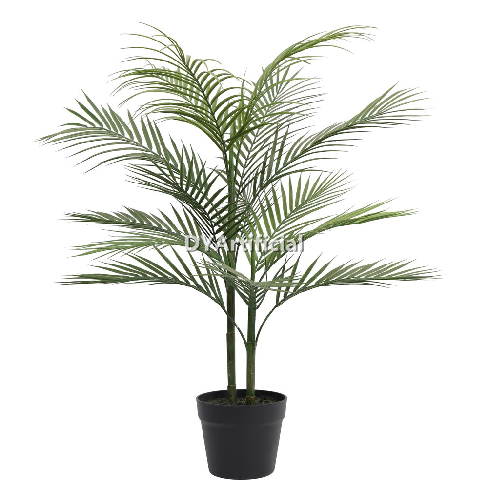 Premium Artificial Palm Tree 80CM Height Outdoor UV Protected