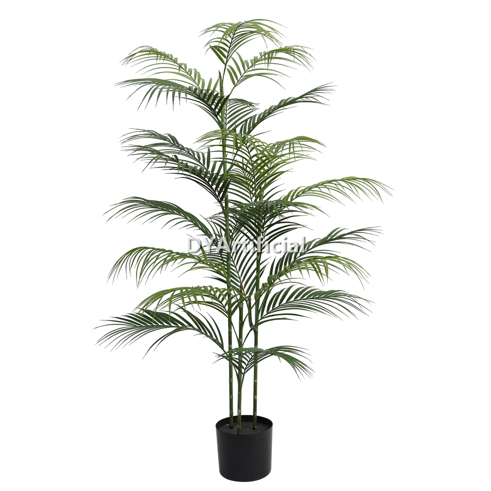 Premium Artificial Palm Tree 145CM Height Outdoor UV Protected