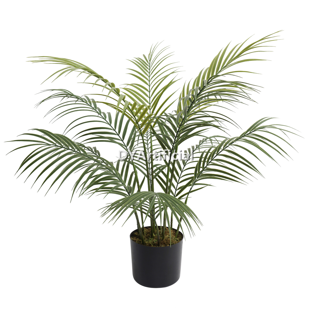 Premium Artificial Palm Tree 75CM Height Outdoor UV Protected