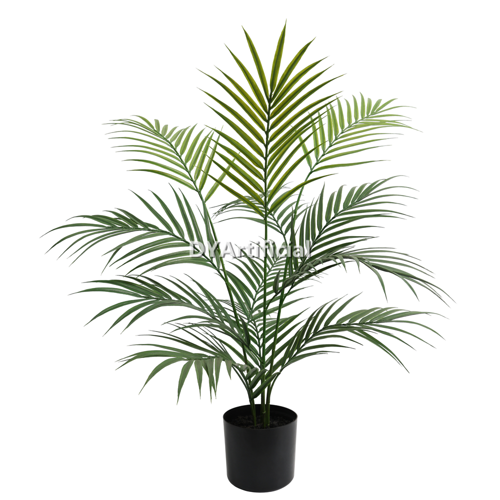 Premium Artificial Palm Tree 100CM Height Outdoor UV Protected