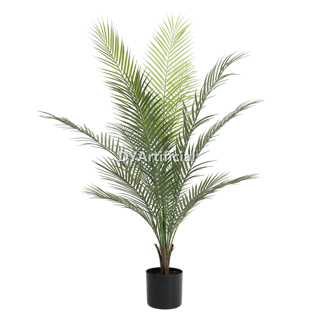 Premium Artificial Palm Tree 115CM Height Outdoor UV Protected