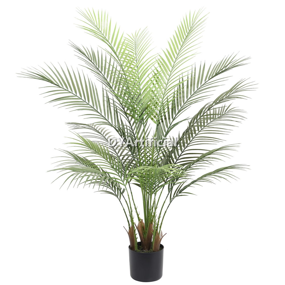 Premium Artificial Palm Tree 120CM Height Outdoor UV Protected