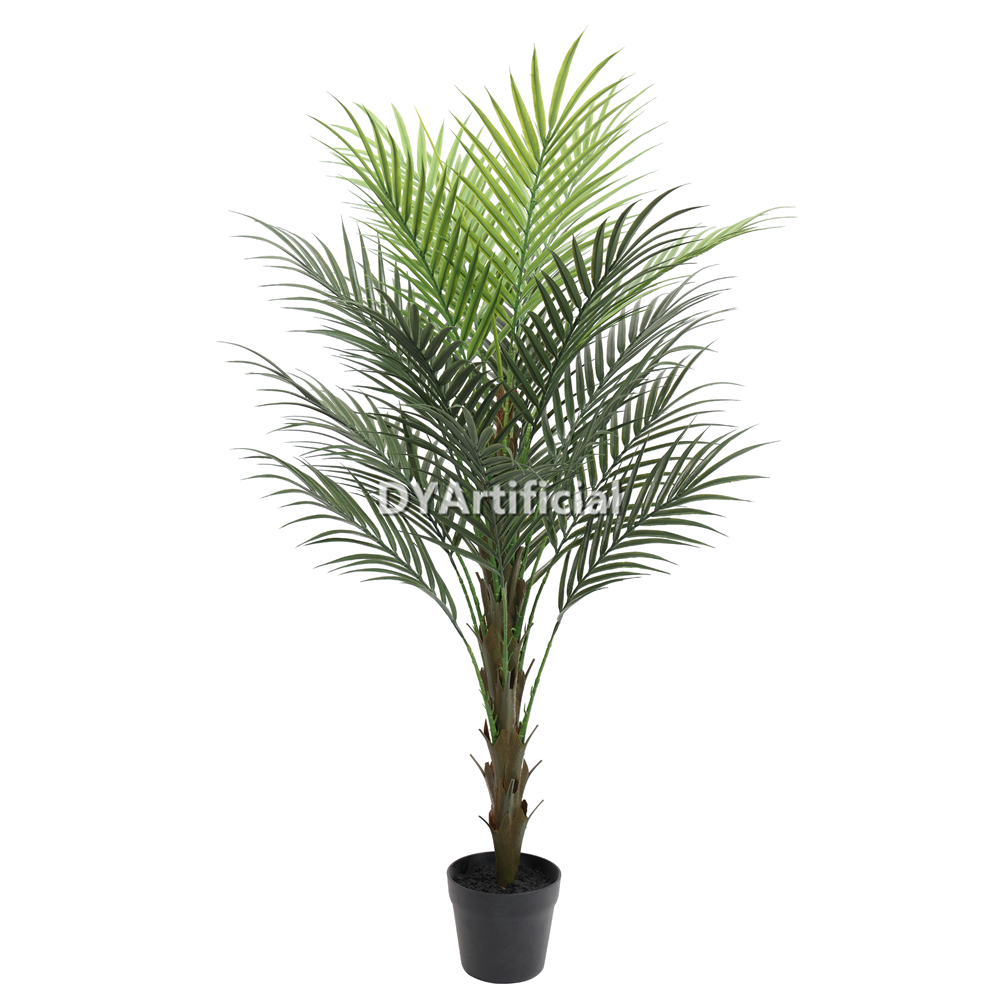 Premium Artificial Palm Tree 120CM Height Outdoor UV Protected