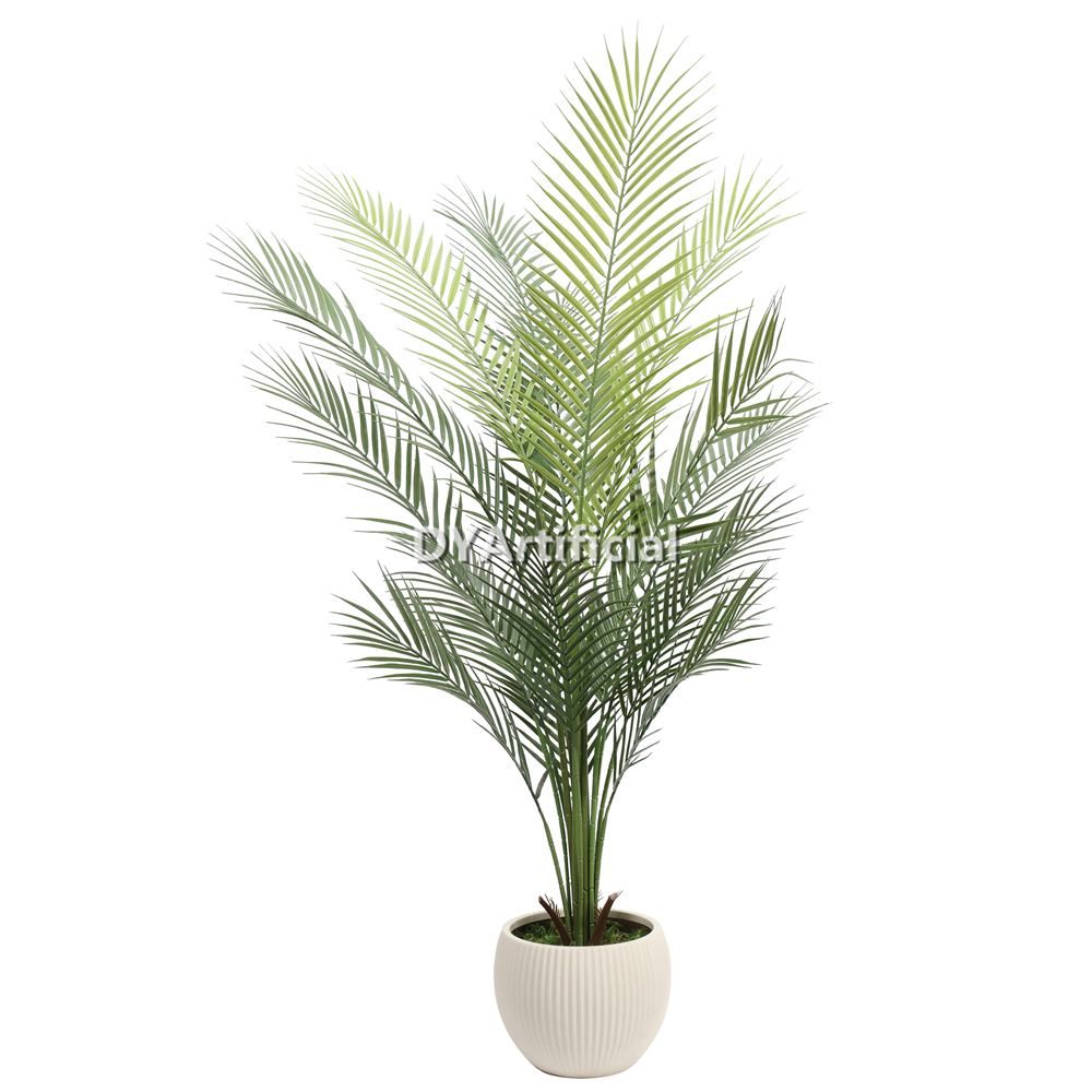 Premium Artificial Palm Tree 123CM Height Outdoor UV Protected