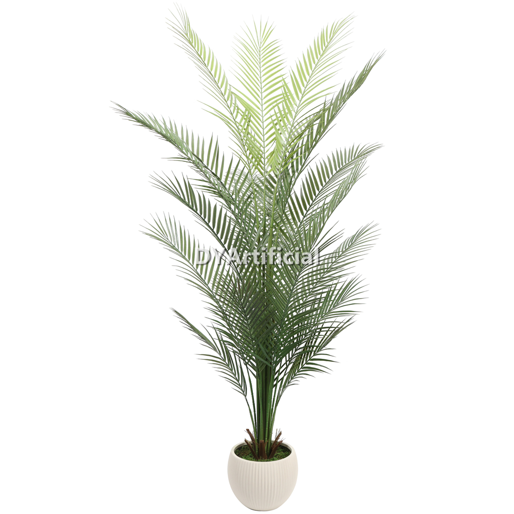Premium Artificial Palm Tree 155CM Height Outdoor UV Protected
