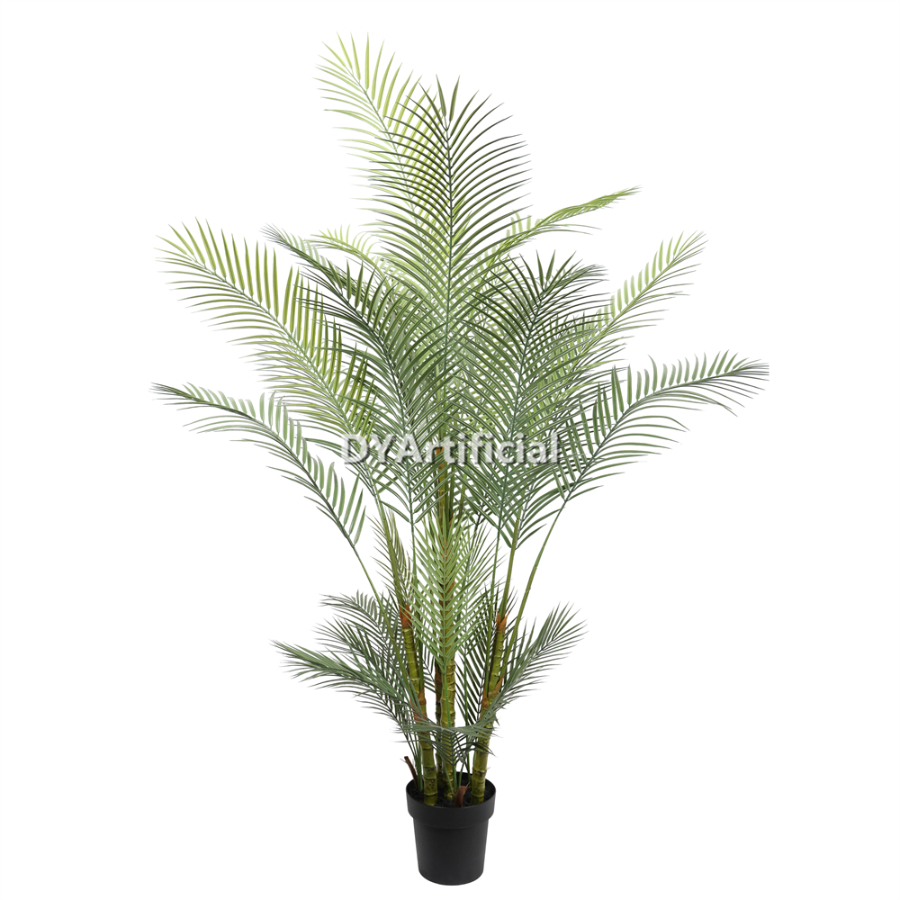 Premium Artificial Palm Tree 190CM Height Outdoor UV Protected