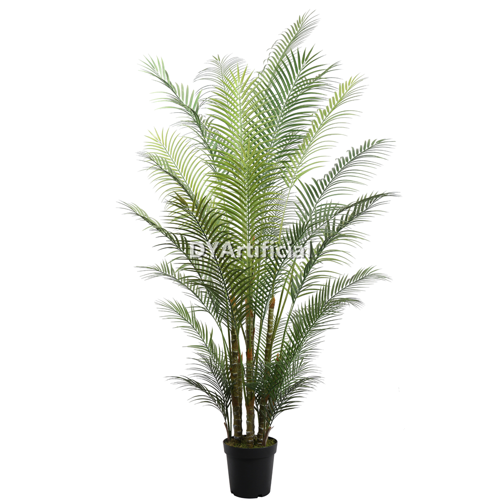 Premium Artificial Palm Tree 245CM Height Outdoor UV Protected