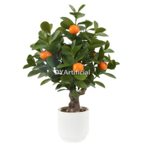 Artificial Orange Tree Outdoor UV Protected 52CM Height