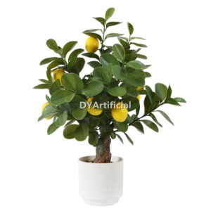 Artificial Lemon Tree Outdoor UV Protected 55CM Height