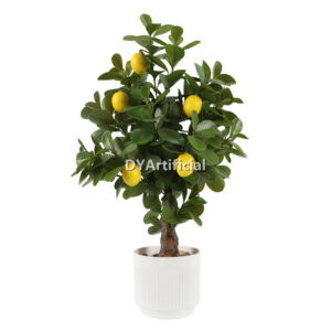 Artificial Lemon Tree Outdoor UV Protected 68CM Height